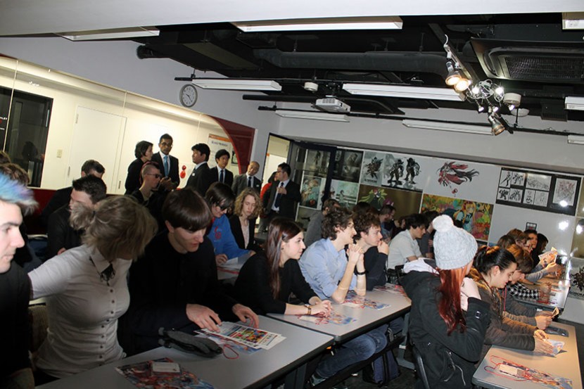 Digital Arts and Entertainment - DAE study visit to Japan